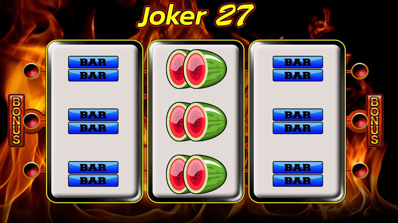 Joker 27 v DOXXbet kasíne