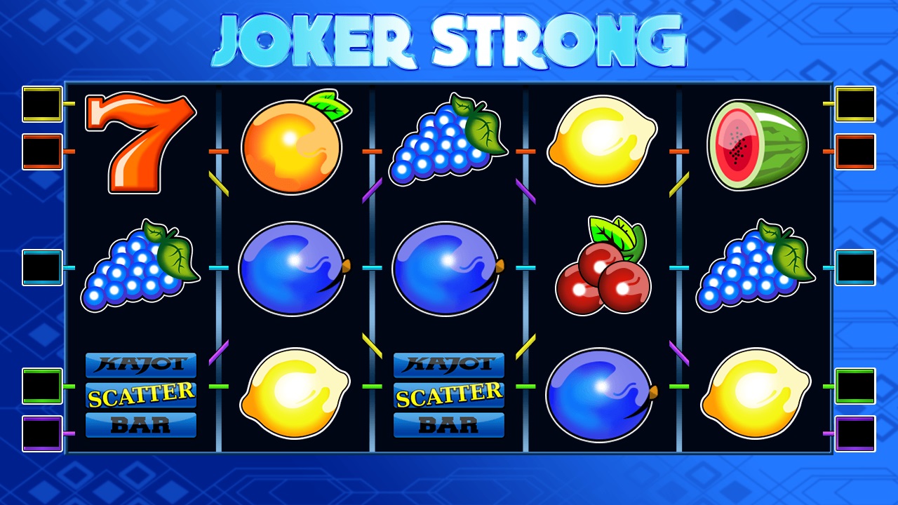 Joker Strong v DOXXbet kasíne