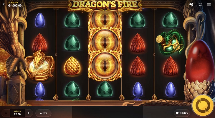 Dragon's Fire v Niké Svet hier