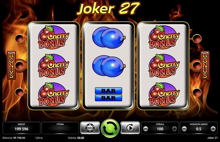 Online automat Joker 27