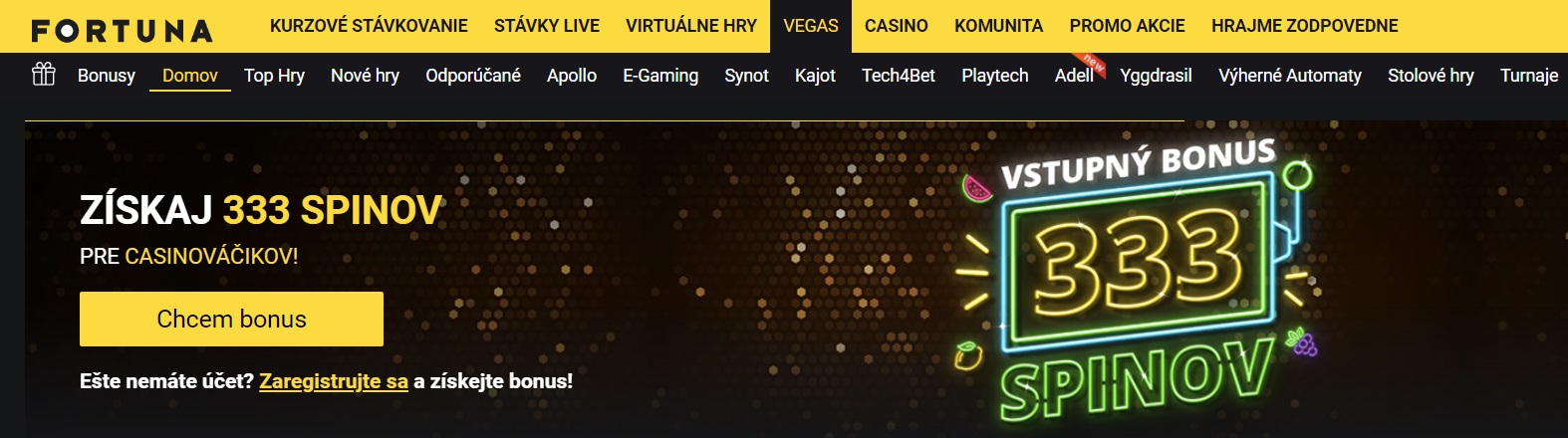 Permainan Fortuna Vegas