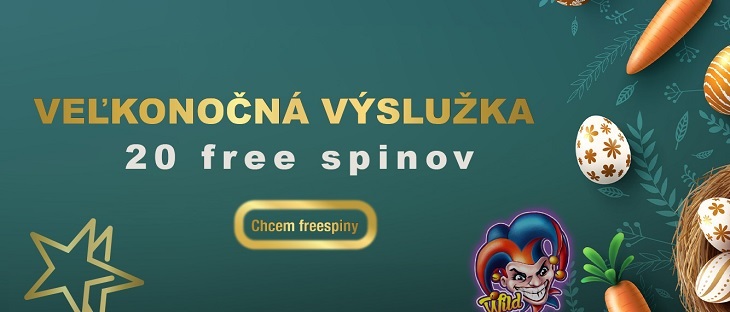 Veľkonočné free spiny v DoubleStar kasíne