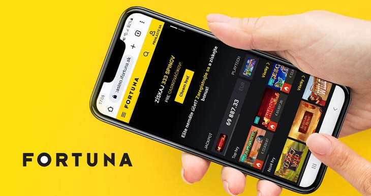 Fortuna online casino Slovensko