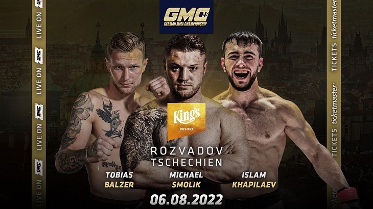MMA Fight Night GMC 28 di Rozvadov