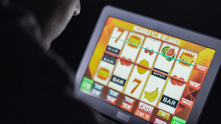 Automaty za peniaze v online kasínach