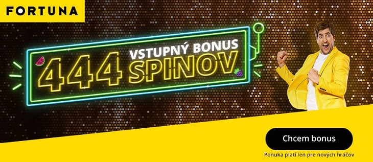 Fortuna bonus casino 444 free spinov