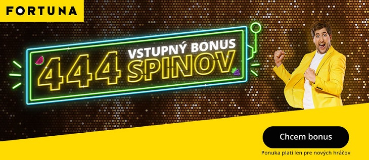 Fortuna casino bonus 444 free spins