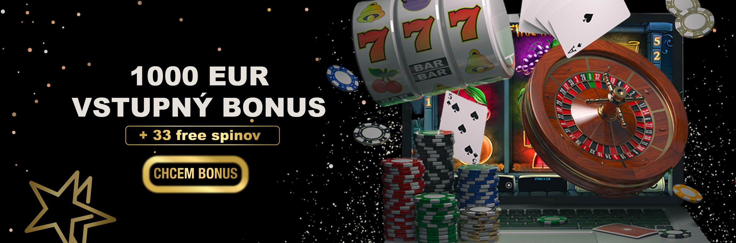 Double Star online kasíno - vstupný bonus