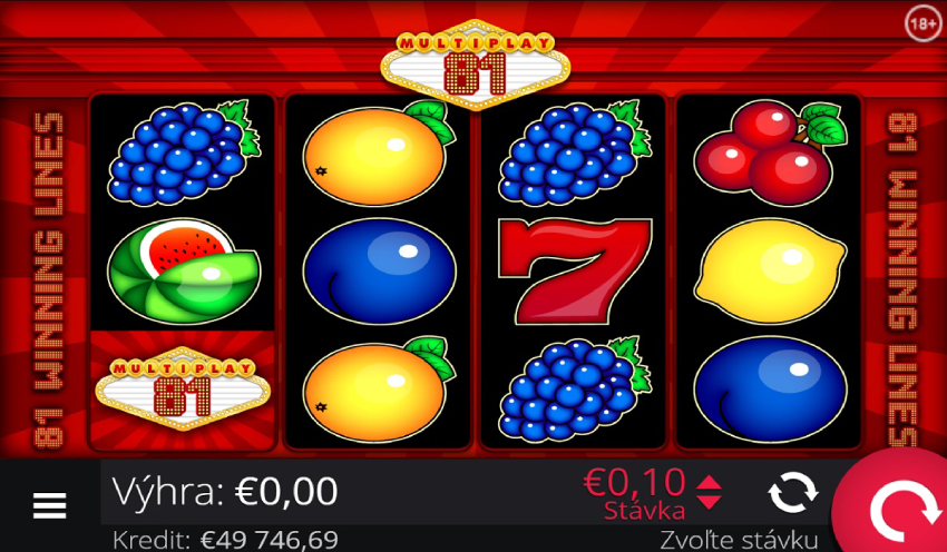 Tipsport mesin kasino online Multiplay 81